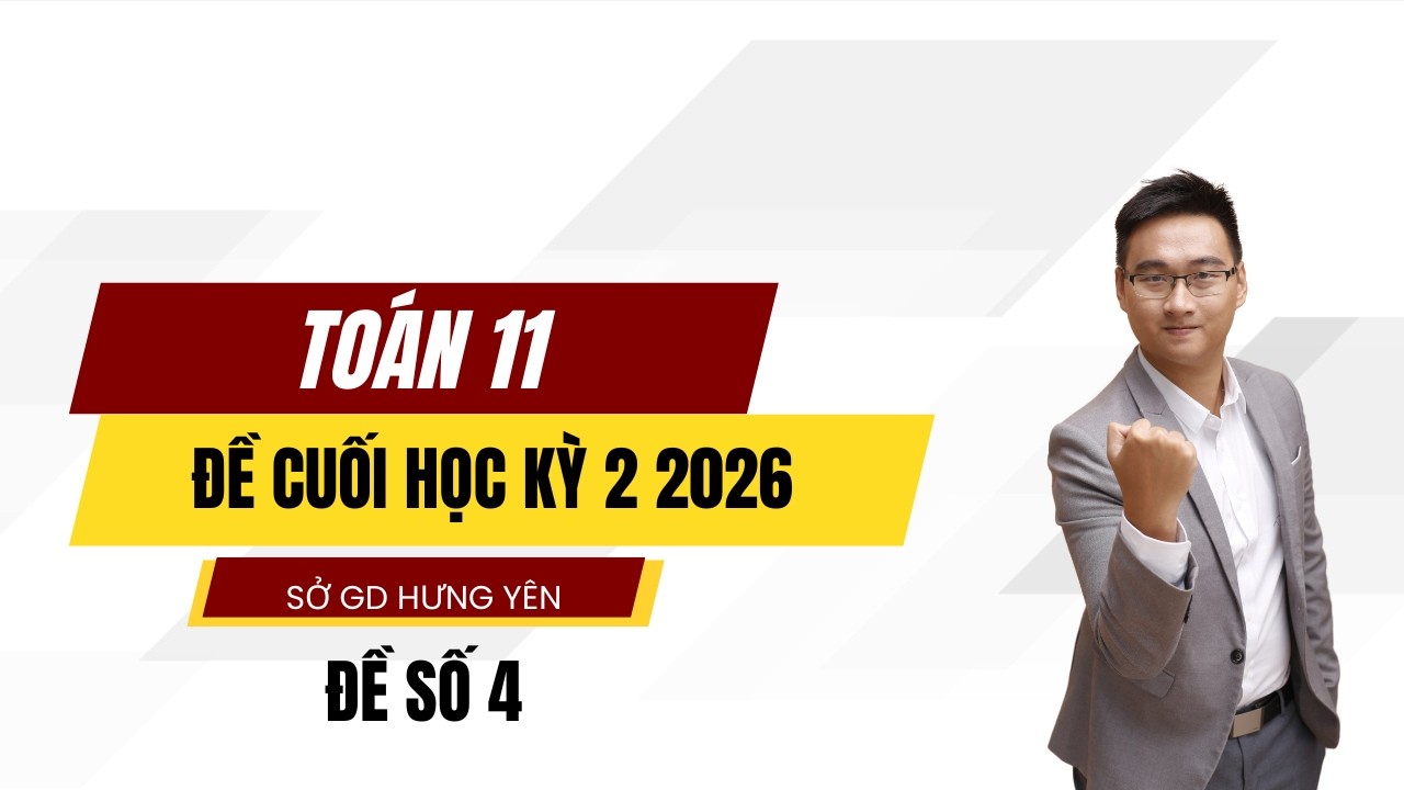 SỞ GD HƯNG YÊN  2026 PHẦN 2