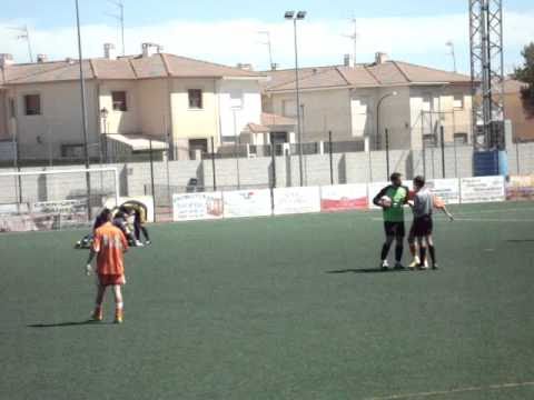 Gol de la victoria de Dani, minuto 90 .  (Colmenar de Oreja B 3 - 2 Fútbol Sala Chinchón)