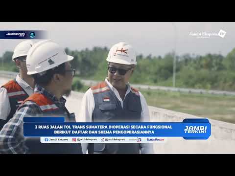 TOL INI BELUM RAMPUNG TAPI DIBUKA DEMI LEBARAN