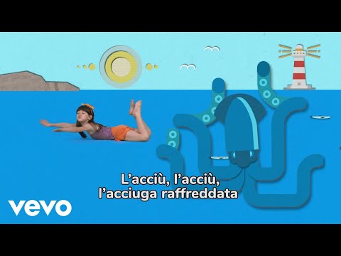 Piccolo Coro dell'Antoniano - L'acciuga raffreddata (official video) - 65° Zecchino d'oro