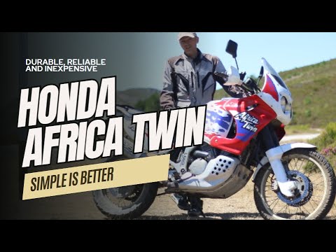 Reviving Nostalgia: Exploring the Legendary 1995 Honda Africa Twin – A True Honda Icon!