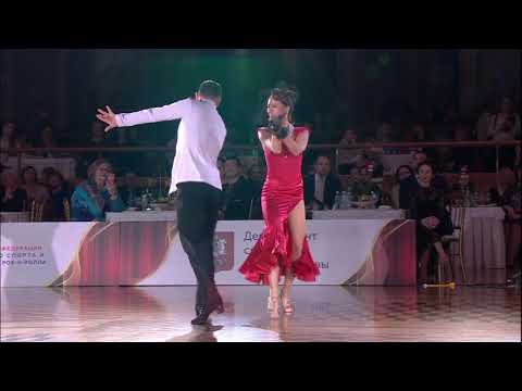 Dmitry Marchenko - Anastasia Rybalko | 2019 WDSF World ShowDance Latin