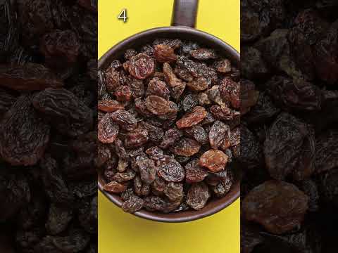 12 Incredible Health Benefits Of Raisins #health #benefits #raisins