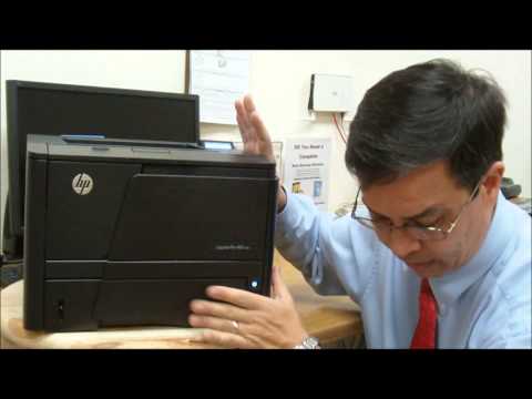 Overview of hp laserjet pro m401n printer