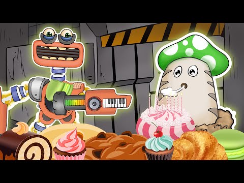 Delicious Rare Wubbox vs Dipsters Ti - My Singing Monsters @zzilco