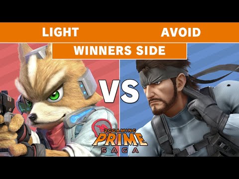 2GG: Prime Saga - Rogue | Light (Fox) vs SS | Avoid (Snake) Winners Side - Smash Ultimate