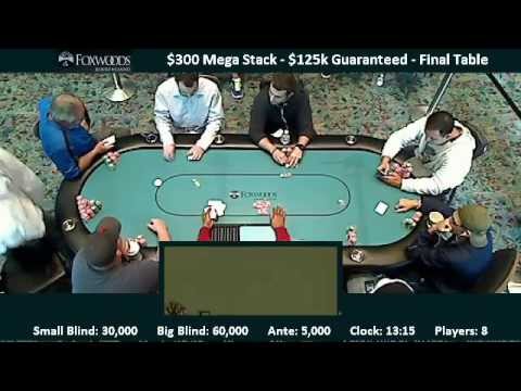 $300 Mega Stack Final Table