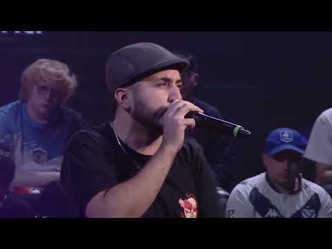 TIAN VS MATUZA 1 - Nacional Actitud Freestyle 2022 - 8vos.