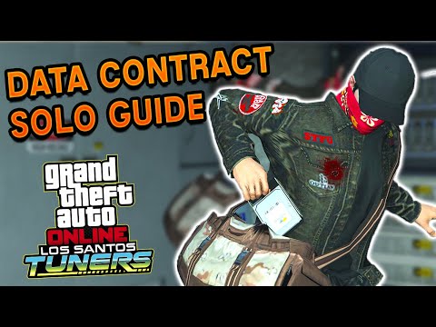 The Data Contract SOLO Guide | GTA 5 Online Los Santos Tuners DLC