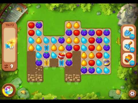 GardenScapes Level 11673 no boosters