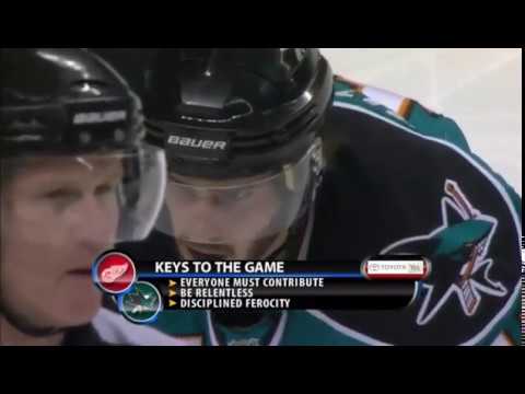 NHL  08.05.2010   G5   Detroit Red Wings - San Jose Sharks