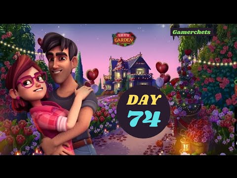 Lily’s Garden Day 74 walkthrough | lily's garden gameplay #lilysgarden #gameplay #gamerchets