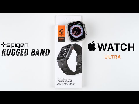 Apple Watch Ultra - Spigen Rugged Band