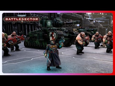 ASTRA MILITARUM vs TYRANIDS - Warhammer 40,000 Battlesector