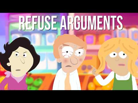 Why We Should Refuse to Get Into Arguments