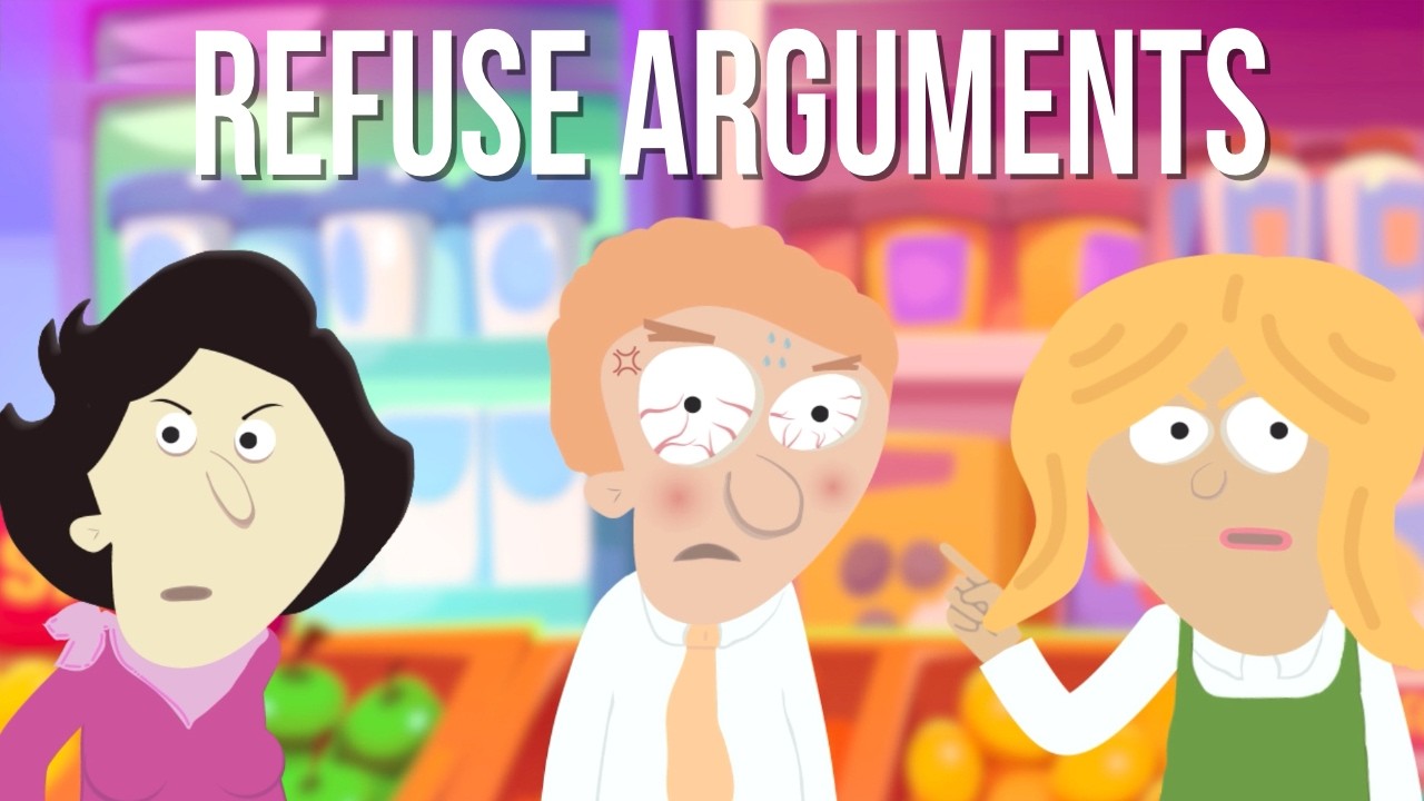 Why We Should Refuse to Get Into Arguments