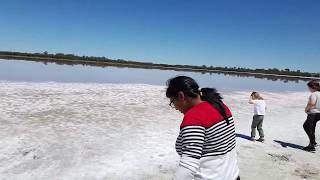 preview picture of video 'PINK LAKE ,DIMBOOLA'