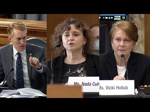 Sen. James Lankford Discusses DOI's onshore oil gas leasing program 4/27/2021