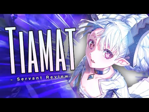 Tiamat, MADRE de la humanidad - Servant Review en Español 【Fate/Grand Order】