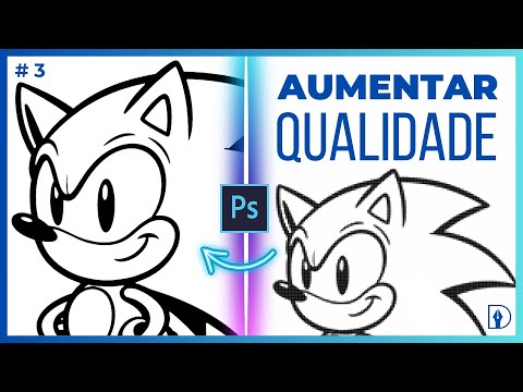Como Usar o Baldinho de Tinta no Photoshop Colorindo o Sonic Passo a Passo