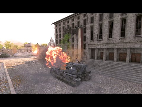 ONE SHOT - FV215B 183: World of Tanks Console