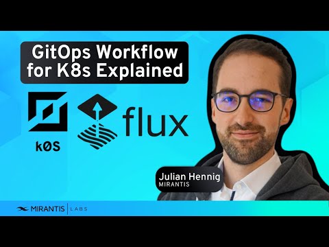 GitOps Workflow Explained: Auto Kubernetes Deployments and Updates Using Flux and k0s by Mirantis
