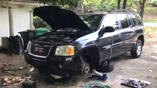 GMC Envoy/Trailblazer thermostat replacement without removing the alternator