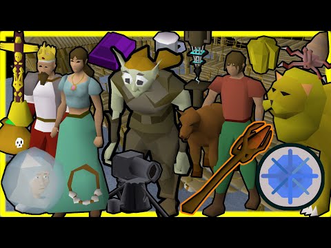 OSRS Quest Lore - Season 3 Compilation