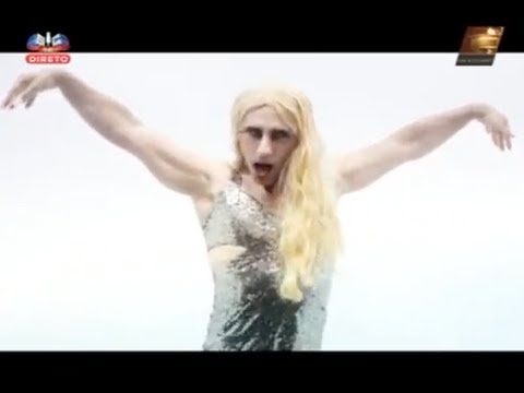 Dança do Campeão - Paródia (Rui Unas, Luciana Abreu, Eduardo Madeira)