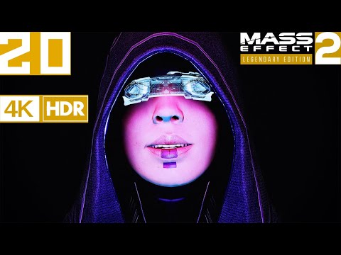 KASUMI LOYALTY MISSION | MASS EFFECT 2 LEGENDARY EDITION | FULL WALKTHROUGH PART 20 | 4KUHD RTX 3090