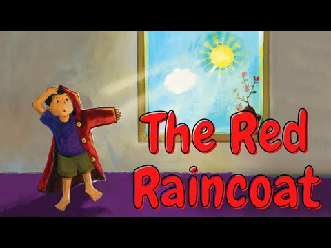 The Red Raincoat | Short Stories for Children