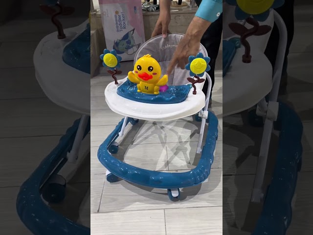 مشاية اطفال ازرق