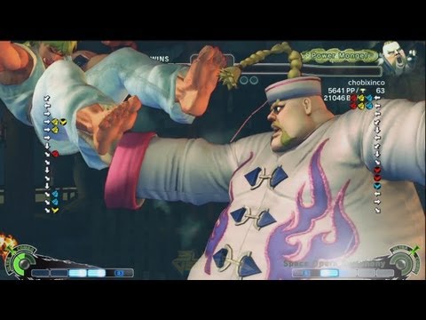 Inco (Rufus) vs LeviStrauss1829 (Ken) - AE 2012 Match *1080p*