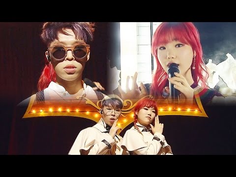 "Comeback Special" AKMU (musician) - RE-BYE @ popular song Inkigayo 20160508