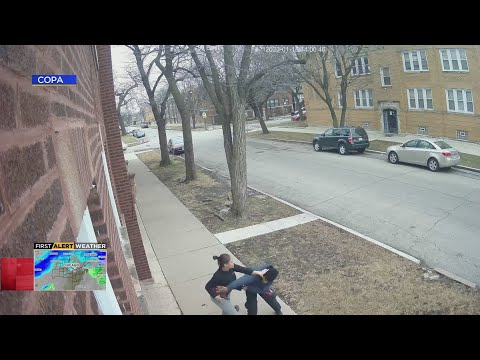 Surveillance video shows off-duty CPD officer shooting, killing man