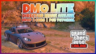 how to hit Director Mode Online glitch (DMO) in Gta v online - PS5 - After latest patch