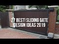 🔴 27 Best! SLIDING GATE DESIGN Ideas