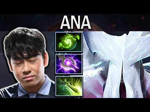 Faceless Void Dota 2 Gameplay Ana with Butterfly and Mjolnir