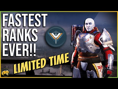 Max Vanguard Rank in Just Hours - Easy Vanguard Reputation Farm - Destiny 2 Witch Queen