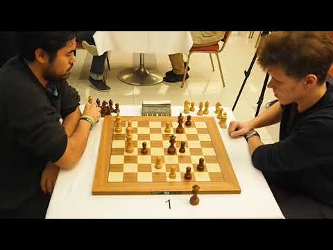 GM Hikaru Nakamura -  GM Artemiev