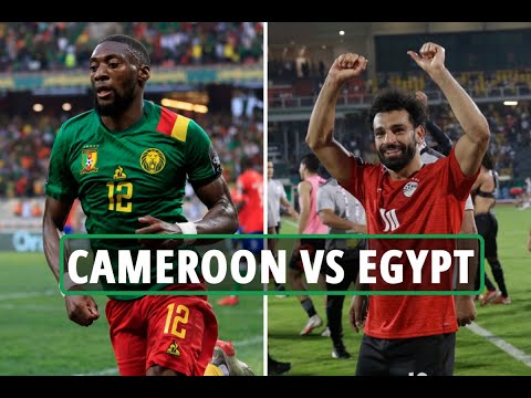 CAMEROON VS EGYPT HIGHTLIGHT & PENALTY SHOOTOUT