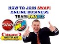 HOW TO JOIN SWAPI BUSINESS TEAM SWABIZ