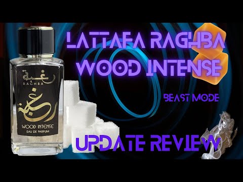 lattafa raghba wood intense beast mode on a budget