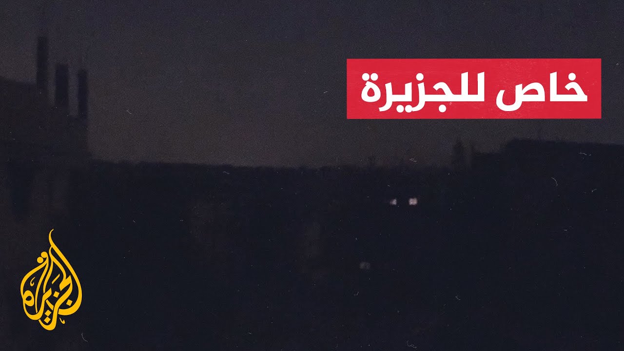 شاهد| عمليات نسف تزامنا مع قصف مدفعي وإطلاق نار من الدبابات الإسرائيلية في خا