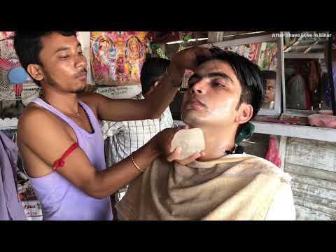 This Big Alum Is Better Than All The Aftershaves | Post Shave Rituals In #IndianSalon #Shorts