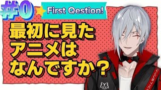 【#0】アニメの思い出に盛り上がるファルガー・オーヴィド【にじさんじEN /切り抜き】