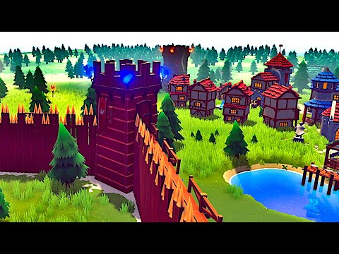 I Built a Castle to Defend my Kingdom from a MASSIVE INVASION