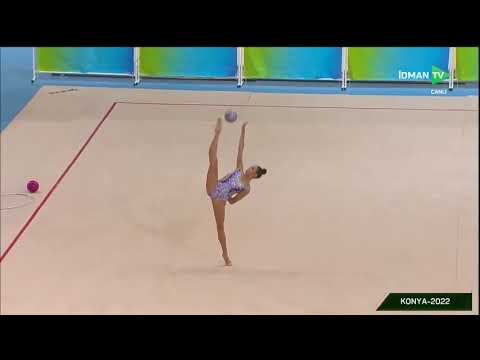 Elzhana Taniyeva - Ball Team Competition - 5th Islamic Solidarity Games 2022