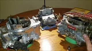 Holley VS Edelbrock Carbs: Adjust-ability & Tune-ability (Comparison Part 1/2)