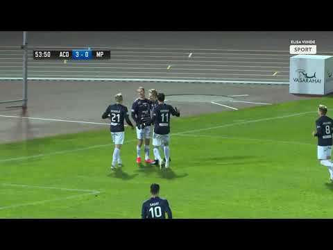 ACOTV Jumprun ottelukooste: AC Oulu - MP 8.11.2020.